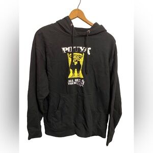 Pouya AB6 2023‎ Tour Hoodie Sweatshirt Size Large